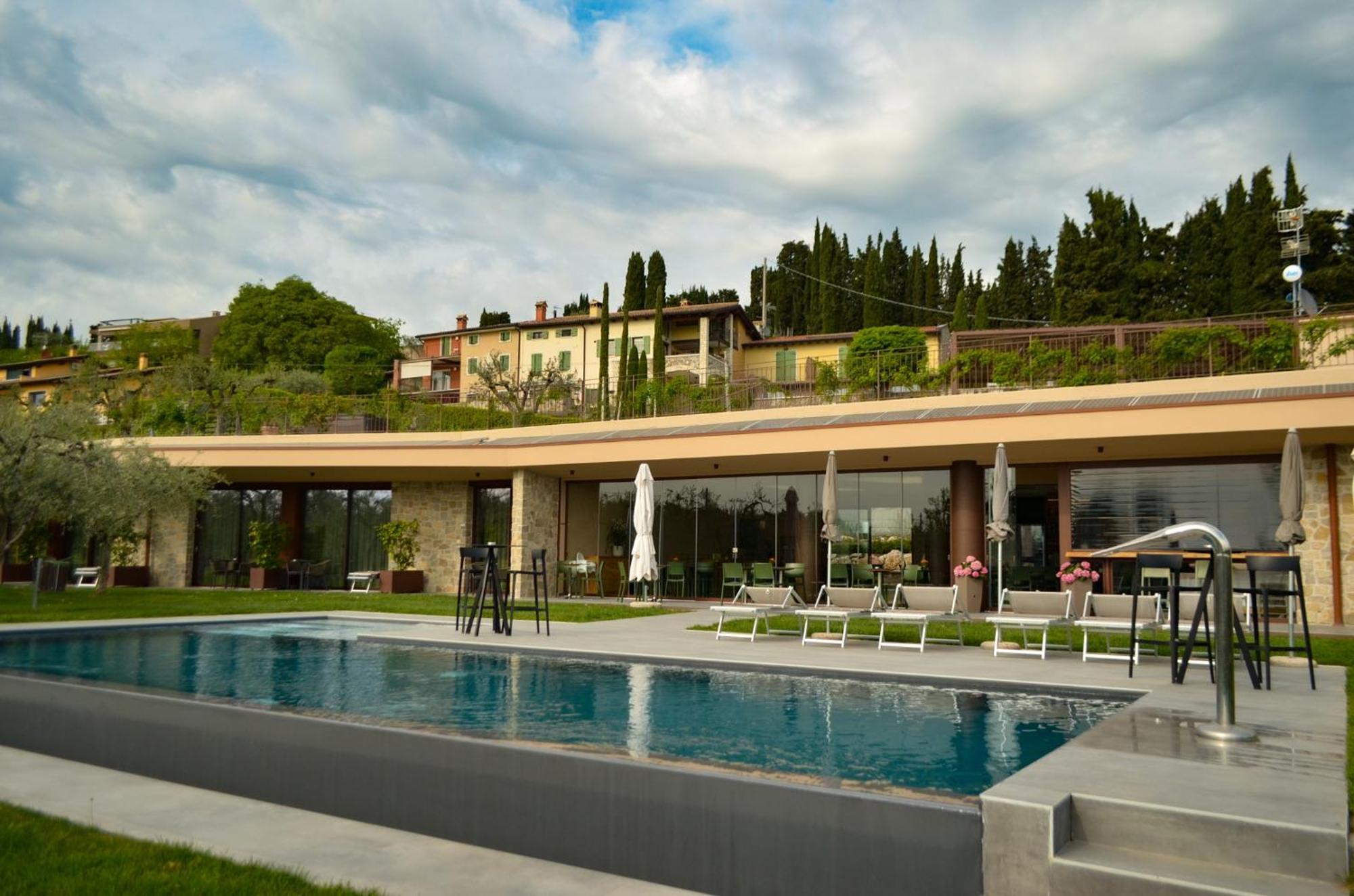 B&B La Cipressina Cavaion Veronese Exterior photo
