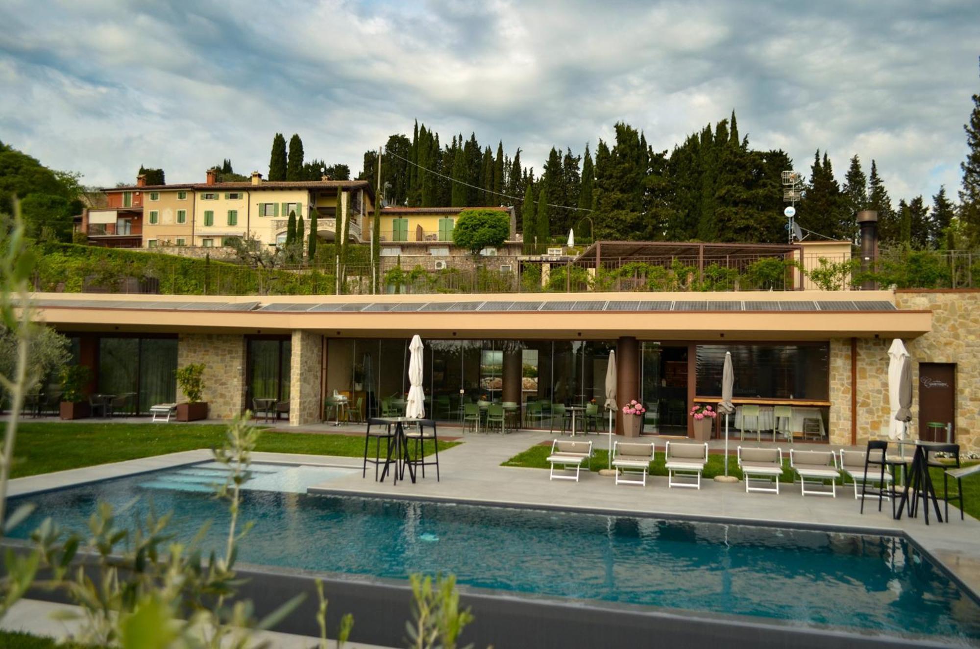 B&B La Cipressina Cavaion Veronese Exterior photo