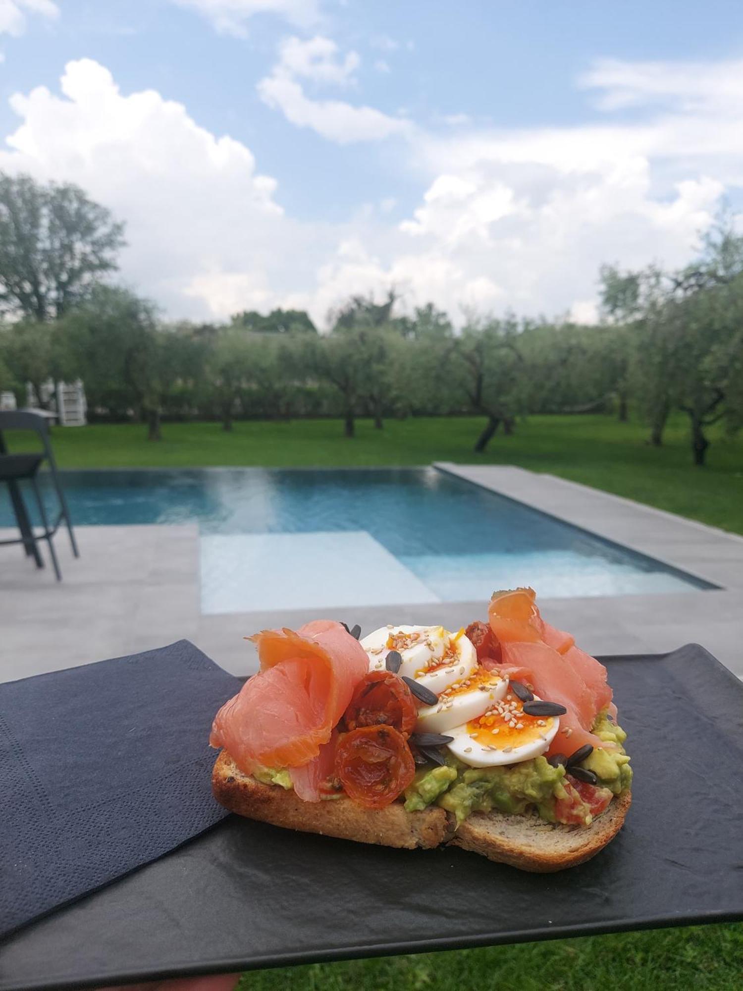 B&B La Cipressina Cavaion Veronese Exterior photo